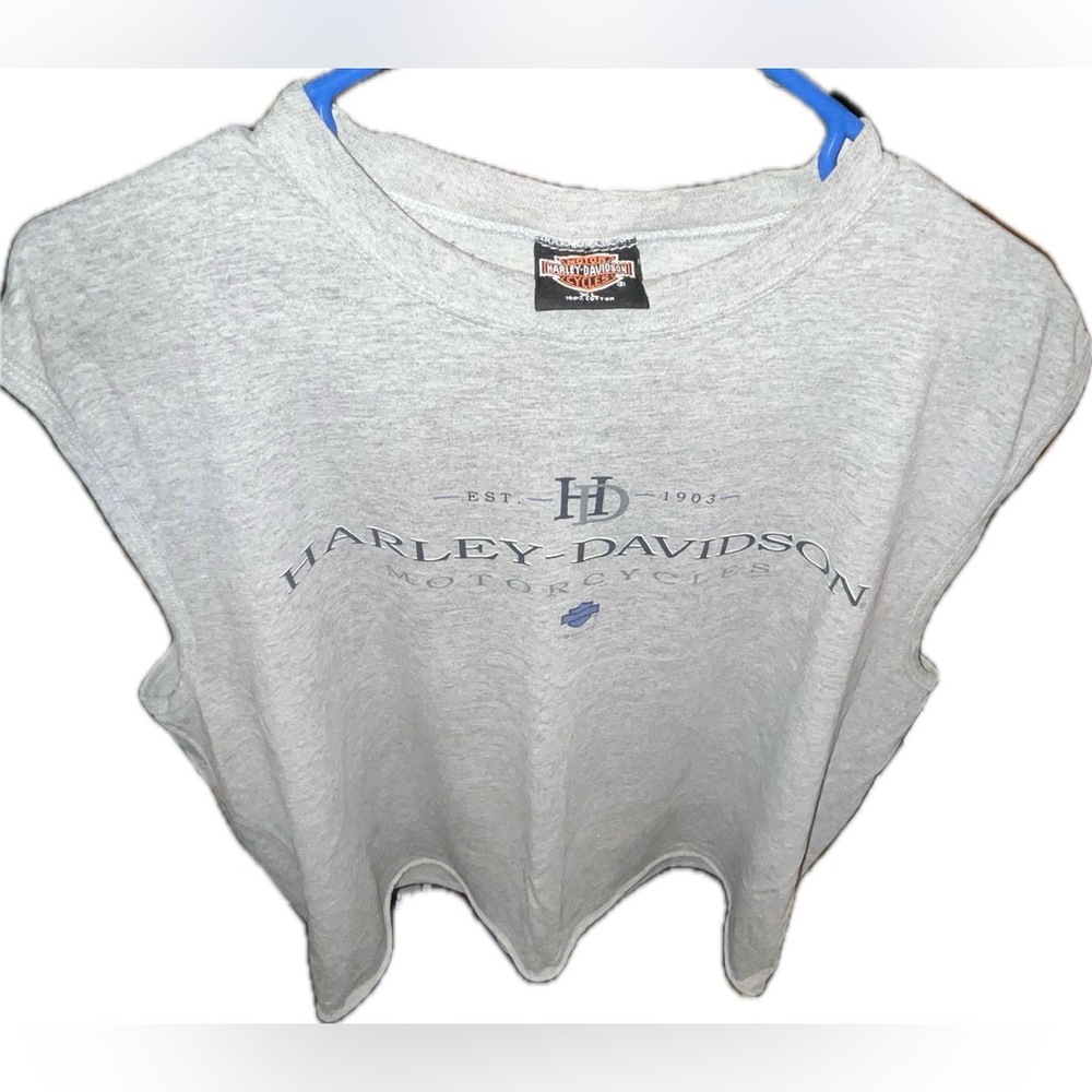 Harley-Davidson Vintage Tank Top From Year 2000 Huffman’s H-D Of Lakeland, FL